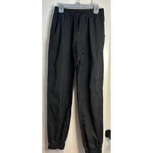 Columbia Boys Omni-Shade Cargo Jogger Pants Black Size L 14-16 Hiking Active